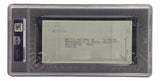 Bobby Thomson New York Giants Signed Bank Check PSA/DNA 85025545 - Sports Integrity