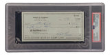 Bobby Thomson New York Giants Signed Bank Check PSA/DNA 85025553 - Sports Integrity