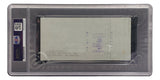 Bobby Thomson New York Giants Signed Bank Check PSA/DNA 85025554 - Sports Integrity