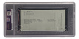 Bobby Thomson New York Giants Signed Bank Check PSA/DNA 85025555 - Sports Integrity