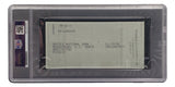Bobby Thomson New York Giants Signed Bank Check PSA/DNA 85025555 - Sports Integrity
