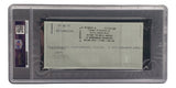 Bobby Thomson New York Giants Signed Bank Check PSA/DNA 85025556 - Sports Integrity