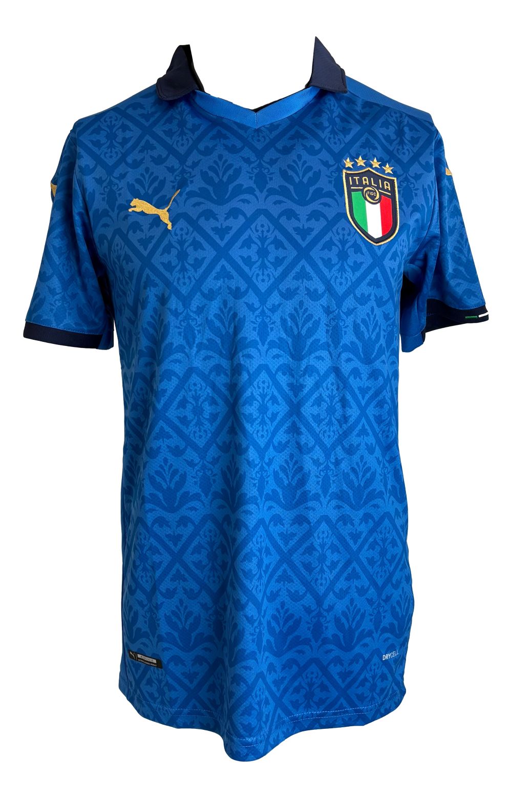 Leonardo Bonucci Signed Italy Puma Soccer Jersey BAS
