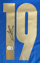Leonardo Bonucci Signed Italy Puma Soccer Jersey BAS
