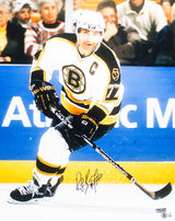 Ray Bourque Signed 16x20 Boston Bruins Photo BAS