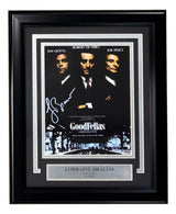 Lorraine Bracco Signed Framed 8x10 Goodfellas Photo PSA/DNA