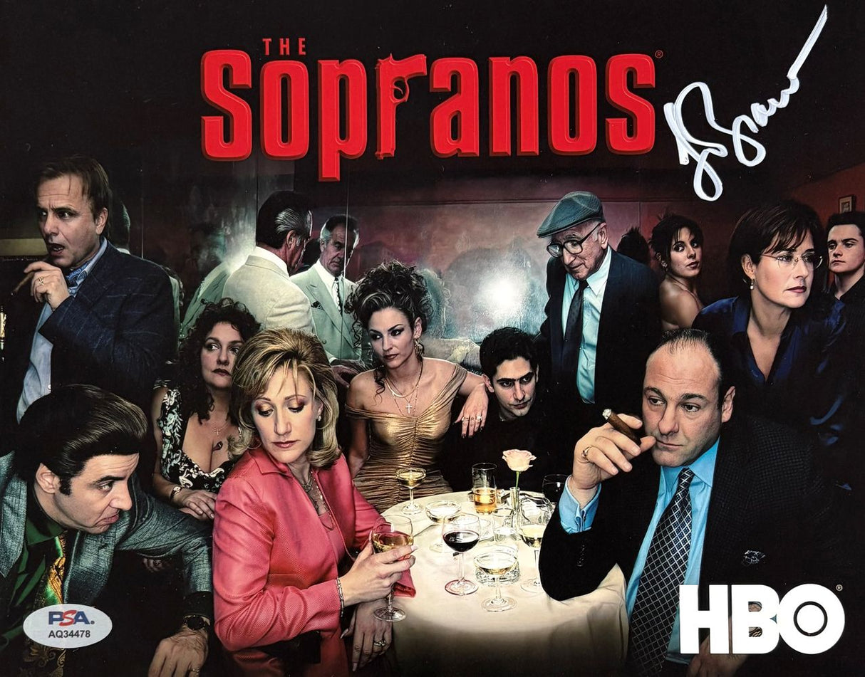 Lorraine Bracco Signed 8x10 The Sopranos Photo PSA/DNA