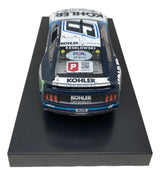 Brad Keselowski Signed 1:24 NASCAR 2022 Daytona Dual Win Die-Cast Car PSA/DNA