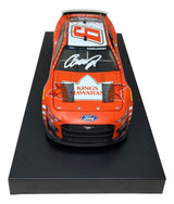 Brad Keselowski Signed 1:24 NASCAR Kings Hawaiian Rolls Die-Cast Car PSA/DNA