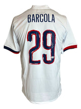 Bradley Barcola Signed PSG Paris Saint-Germain Nike Soccer Jersey BAS
