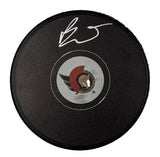 Brady Tkachuk Signed Ottawa Senators Logo Puck Fanatics