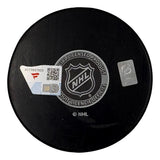 Brady Tkachuk Signed Ottawa Senators Logo Puck Fanatics