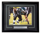 Brandon Graham Signed Framed 11x14 Philadelphia Eagles Photo JSA