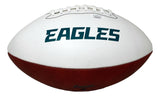 Brandon Graham Signed Eagles Logo Football JSA w/ Super Bowl 59 LIX Case