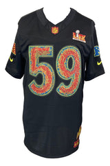 Brandon Graham Signed Eagles Super Bowl 59 LIX Nike Limited Jersey SB LIX Champs BAS