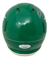 Brandon Graham Signed Philadelphia Eagles Kelly Green Mini Speed Helmet JSA - Sports Integrity
