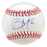 Brandon Marsh Philadelphia Phillies Signed Rawlings MLB Baseball JSA ITP - Sports Integrity