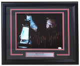 Bray Wyatt Signed Framed 11x14 WWE Photo JSA Hologram