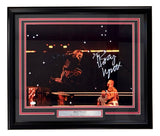 Bray Wyatt Signed Framed 16x20 WWE Photo JSA Hologram