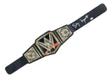 Bray Wyatt Signed WWE Championsip Toy Belt JSA Hologram