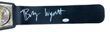 Bray Wyatt Signed WWE Championsip Toy Belt JSA Hologram
