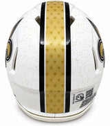 Drew Brees Signed New Orleans Saints Alt White Mini Speed Helmet GTSM