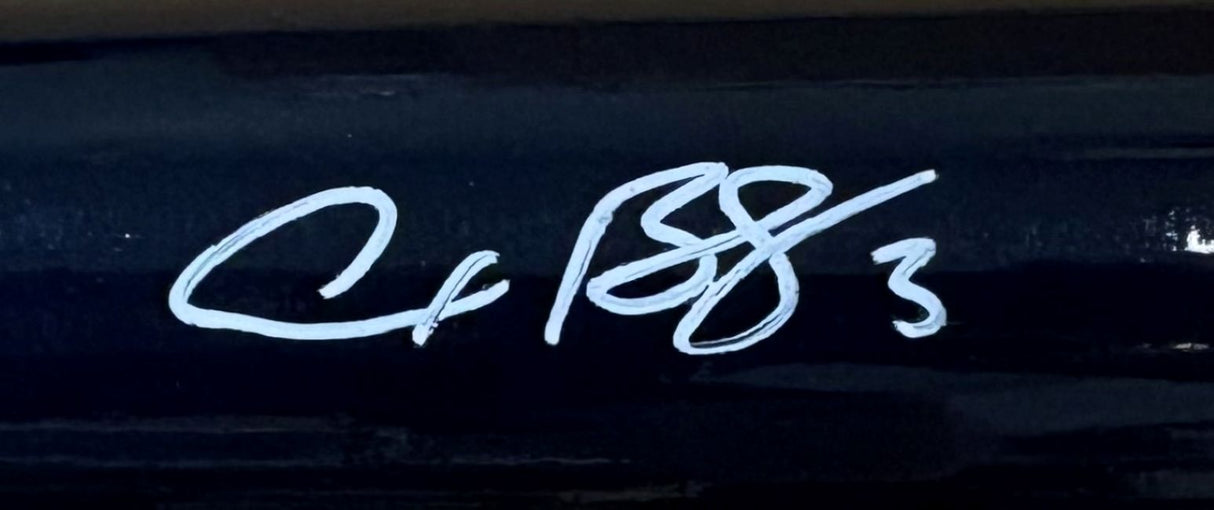 Alex Bregman Chicago Cubs Signed Marucci Player Model Bat BAS