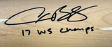 Alex Bregman Houston Astros Signed Tan Marucci Player Model Bat 17 WS Champs MLB
