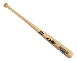 Alex Bregman Cubs Signed 18" Marucci Mini Game Model Baseball Bat BAS