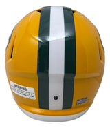 Brett Favre Signed Green Bay Packers Full Size Replica Speed Helmet Radtke Holo