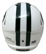 Brett Favre Signed Green Bay Packers FS White Replica Speed Helmet Radtke Holo