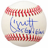 George Brett Royals Signed Official MLB Baseball 85 Gold Glove MLB