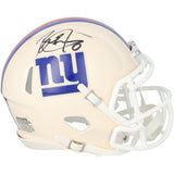 Brian Burns Autographed New York Giants RETRO Speed Mini Helmet Fanatics