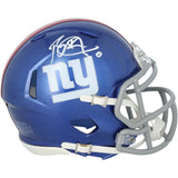 Brian Burns Autographed New York Giants Speed Mini Helmet Fanatics