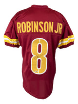 Brian Robinson Jr Washington Signed Maroon Football Jersey PSA/DNA Hologram