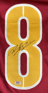 Brian Robinson Jr Washington Signed Maroon Football Jersey PSA/DNA Hologram