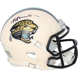 Brian Thomas Jr. Autographed Jacksonville Jaguars RETRO Speed Mini Helmet Fanatics