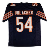 Brian Urlacher Chicago Signed Navy Football Jersey BAS