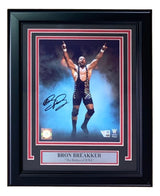 Bron Breakker Signed Framed 8x10 WWE Photo Fanatics