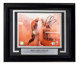 Bron Breakker Signed Framed 8x10 WWE Smoke Photo Fanatics