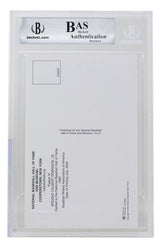 Brooks Robinson Signed Slabbed Orioles Hall of Fame Plaque Postcard BAS 114 - Sports Integrity