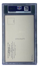 Brooks Robinson Signed 4x6 Baltimore Orioles HOF Plaque Card PSA/DNA 85025710 - Sports Integrity