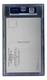 Brooks Robinson Signed 4x6 Baltimore Orioles HOF Plaque Card PSA/DNA 85025725 - Sports Integrity