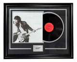 Bruce Springsteen Framed Born To Run Vinyl Record w/ Laser Engrave Auto