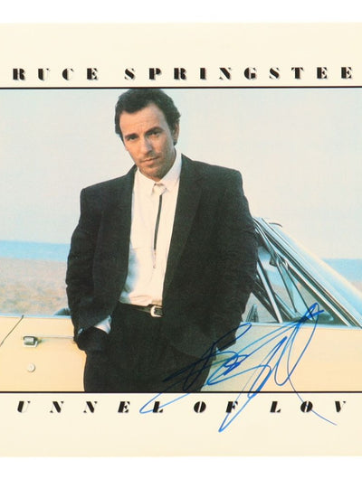 Springsteen Signed Memorabilia
