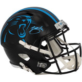 Bryce Young Signed Carolina Panthers Full Size Black Replica Helmet Fanatics