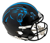 Bryce Young Signed Panthers Full Sz Black Authentic Helmet 2023 #1 Pick Fanatics
