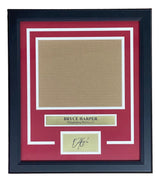 Bryce Harper Phillies 8x10 Horizontal Photo Laser Engraved Signature Frame Kit - Sports Integrity