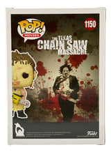 Andrew Bryniarski Signed Texas Chainsaw Massacre Funko Pop #1150 Next JSA