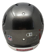 Bucky Irving Signed Tampa Bay Buccaneers Full Size Authentic Speed Helmet BAS